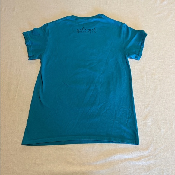 Howdy Heifer Kids Blue T-Shirt Size Small - Picture 4 of 4